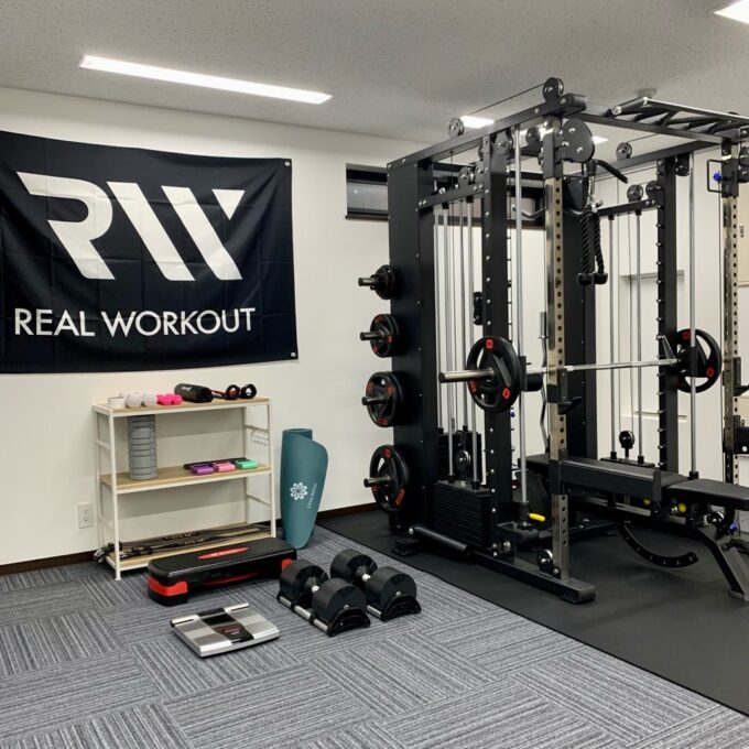 REAL WORKOUT 駒沢大学店