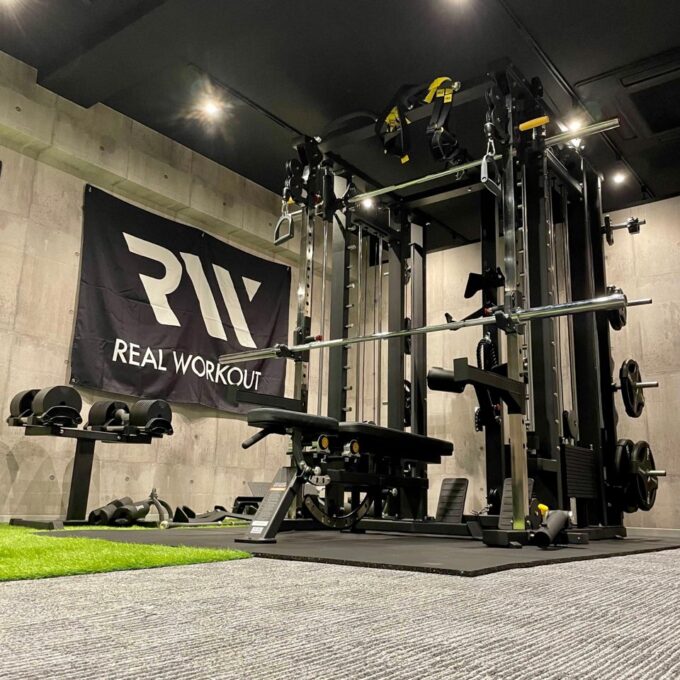 REAL WORKOUT 南越谷店