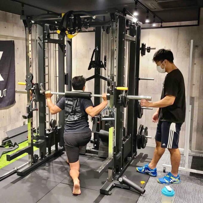 REAL WORKOUT 南越谷店