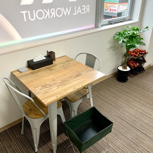 REAL WORKOUT 武蔵小金井店