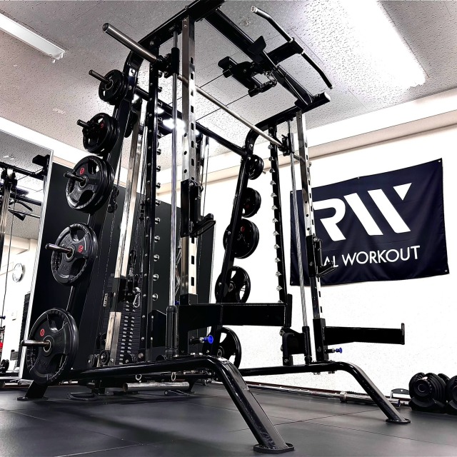 REAL WORKOUT 武蔵小山店
