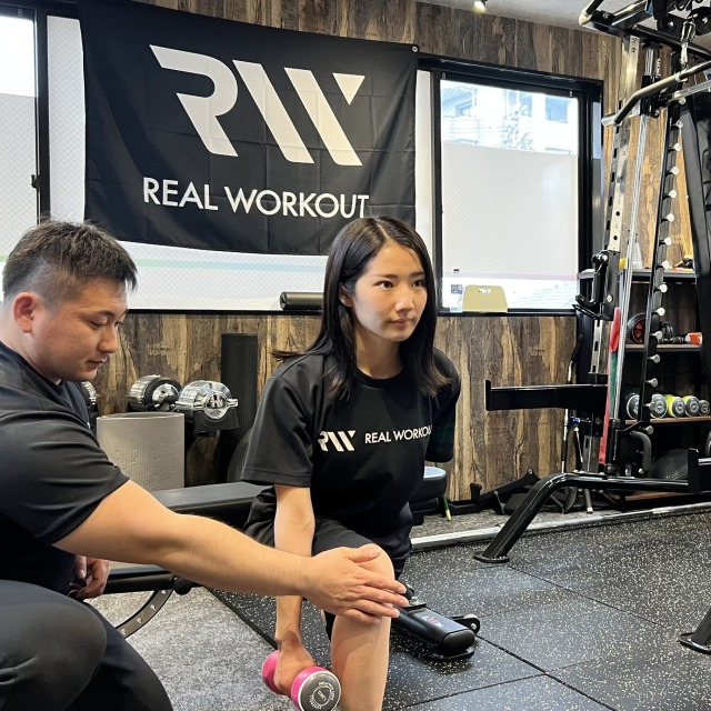 REAL WORKOUT 武蔵浦和店