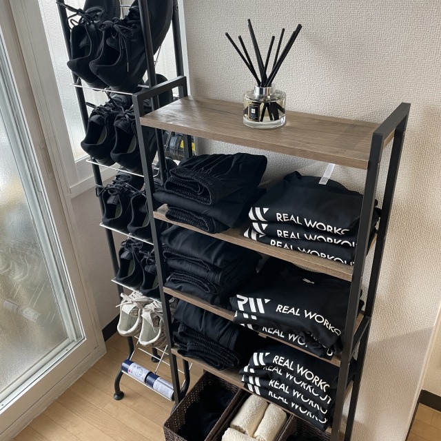 REAL WORKOUT 中野坂上店