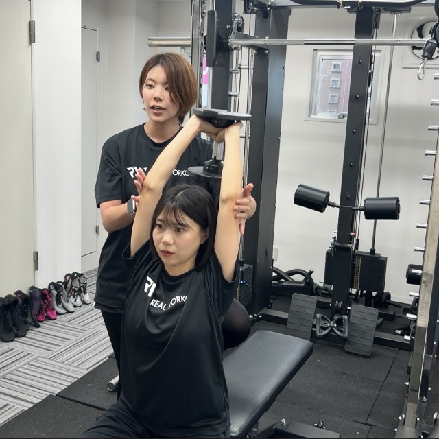 REAL WORKOUT 西葛西店