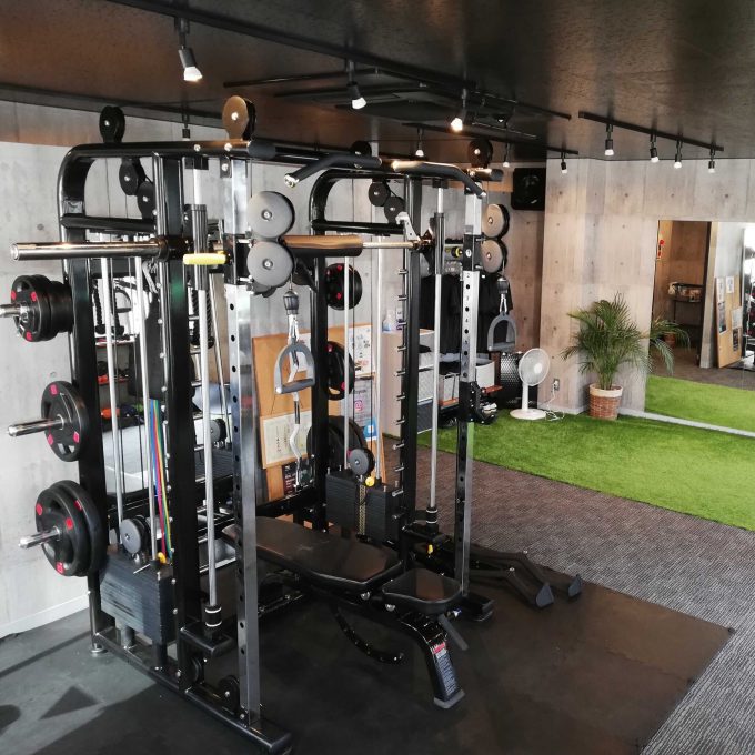 REAL WORKOUT 大宮店