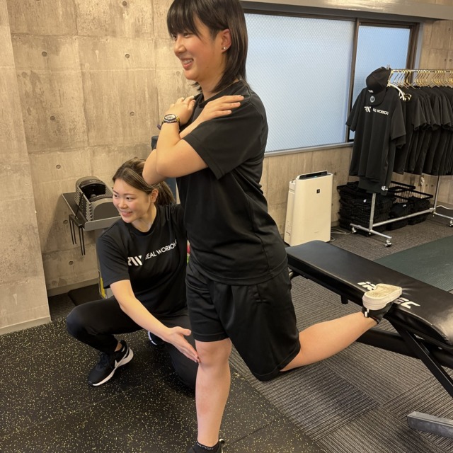 REAL WORKOUT 三軒茶屋店