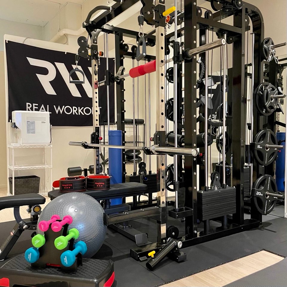 REAL WORKOUT 洗足店