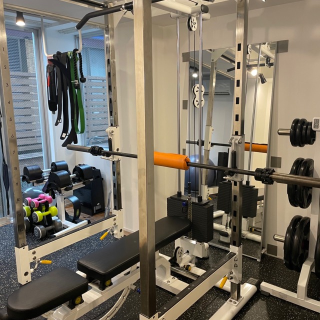 REAL WORKOUT 志茂店