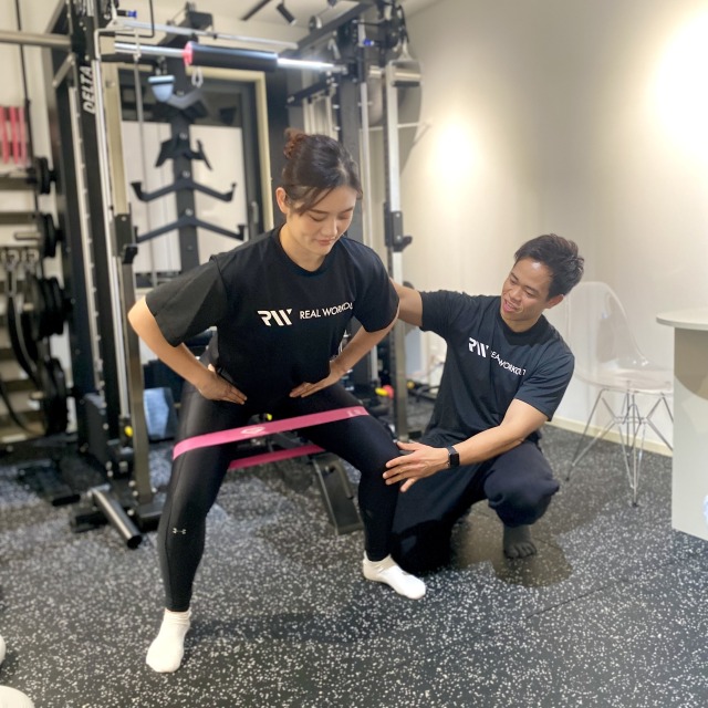 REAL WORKOUT 白金台店