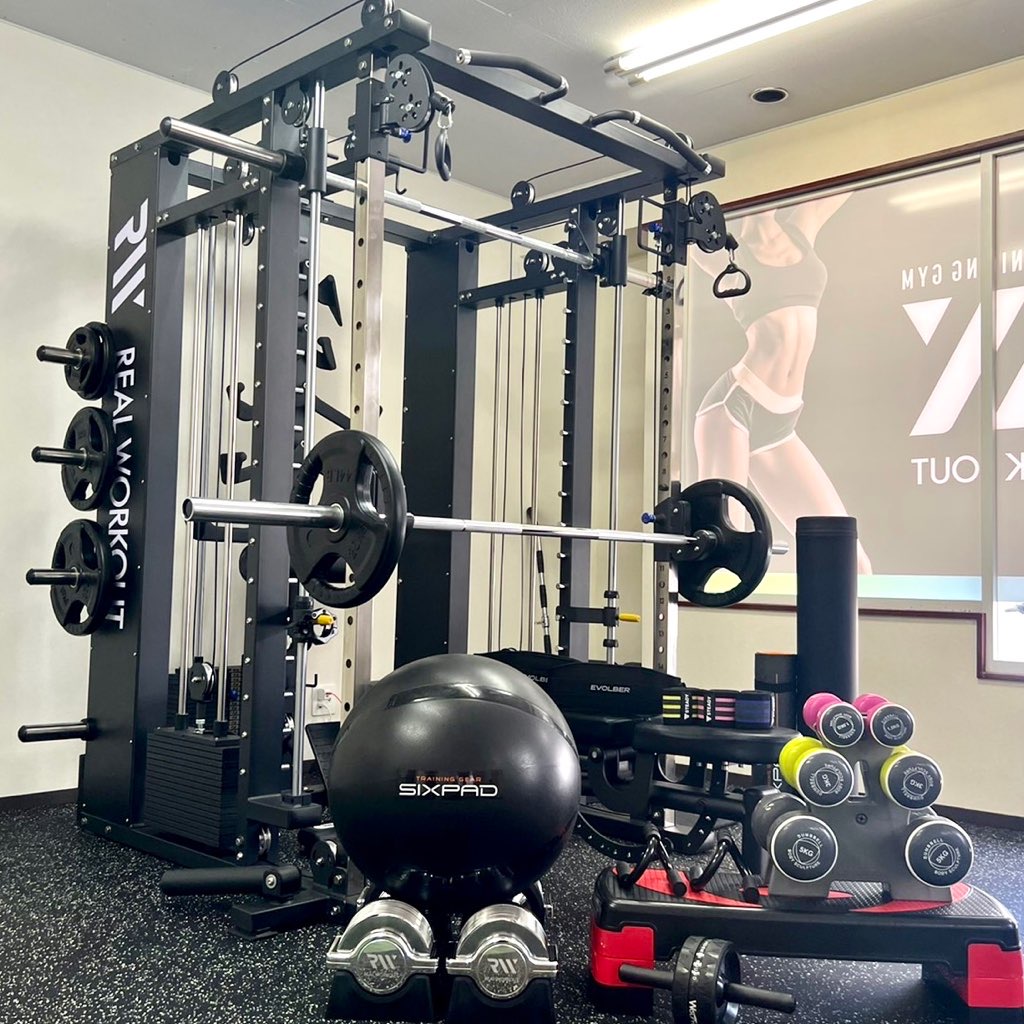 REAL WORKOUT 住吉店