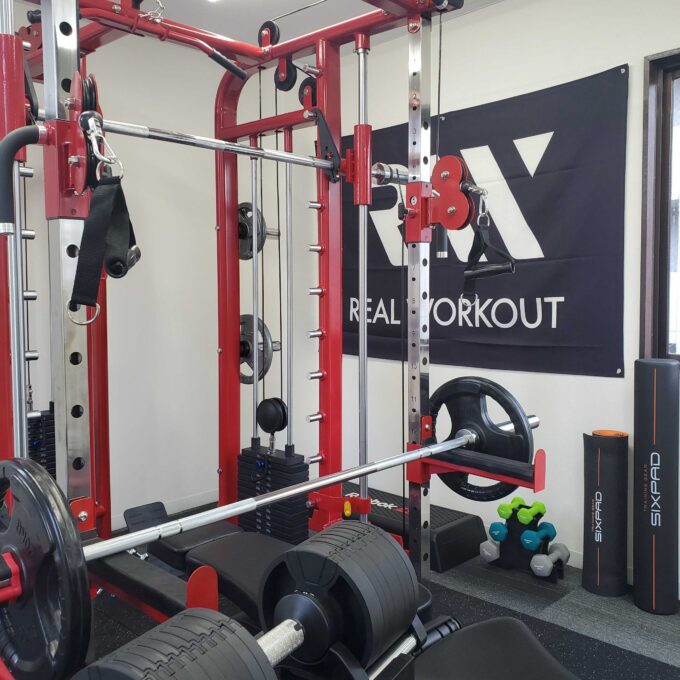 REAL WORKOUT 高井戸店