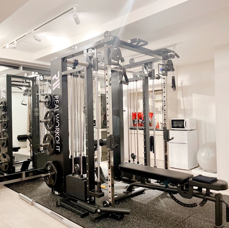 REAL WORKOUT 品川・高輪台店