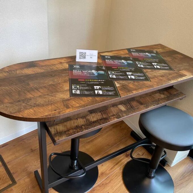 REAL WORKOUT 戸越銀座店