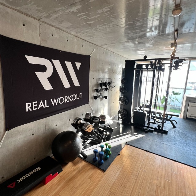 REAL WORKOUT 代々木上原店
