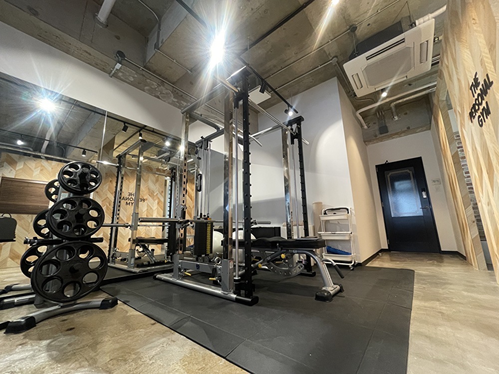 THE PERSONAL GYM　麻布十番店