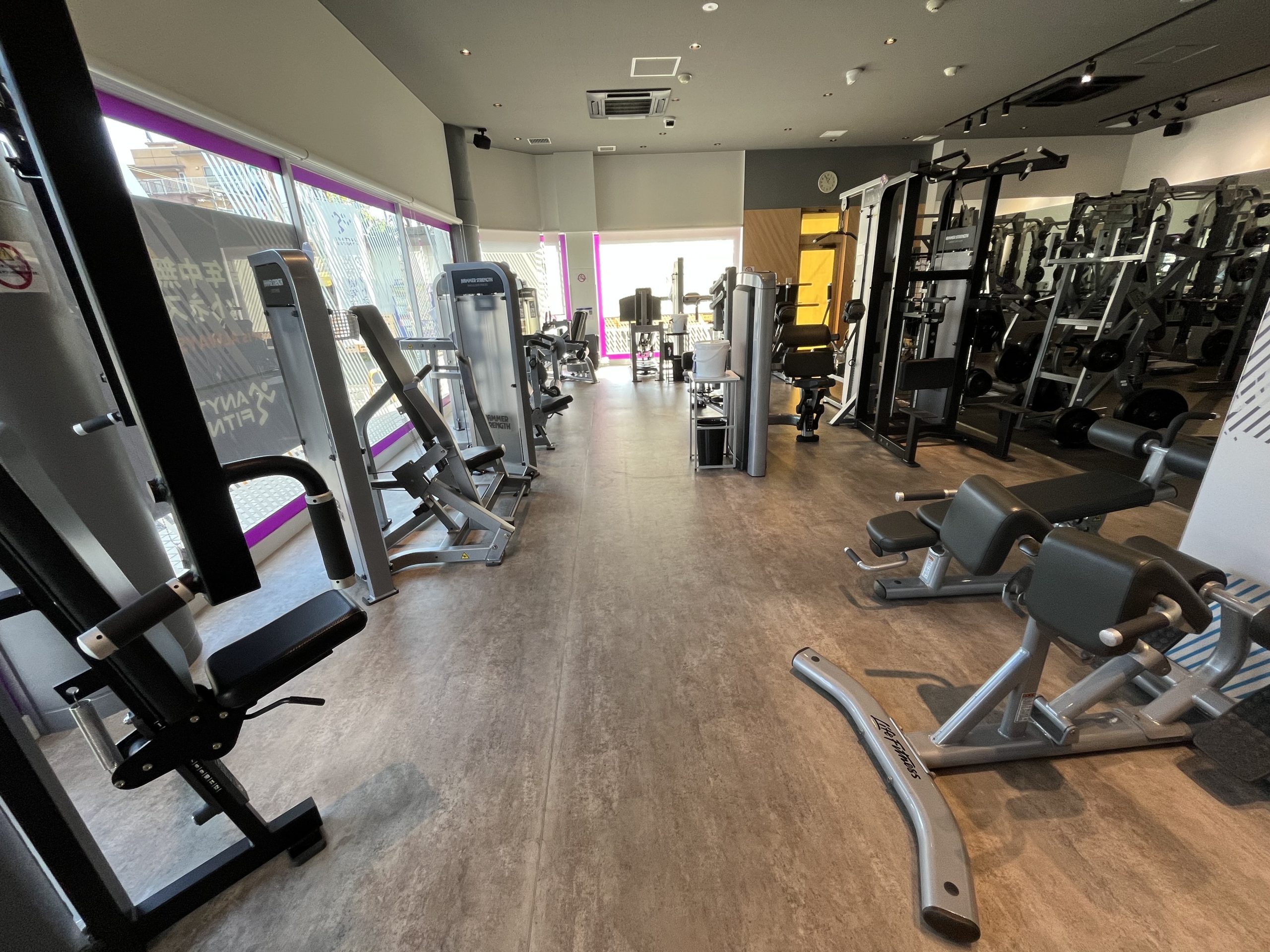 エニタイムフィットネス 秋川店