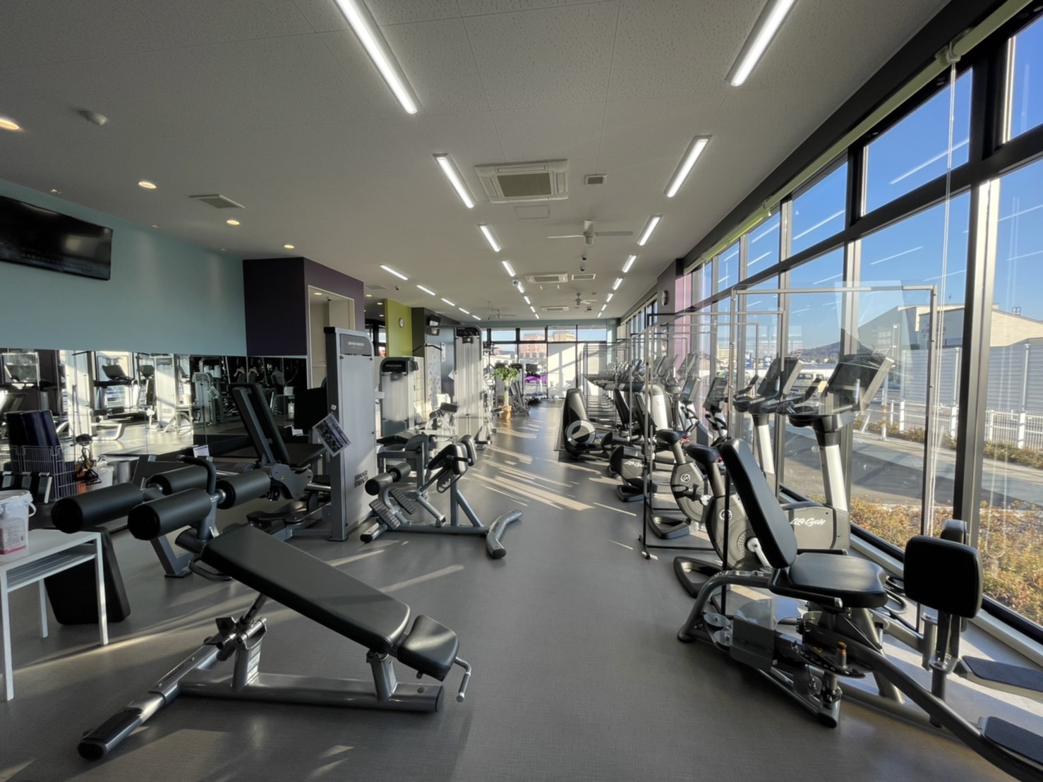 エニタイムフィットネス アクロスプラザ笠懸店