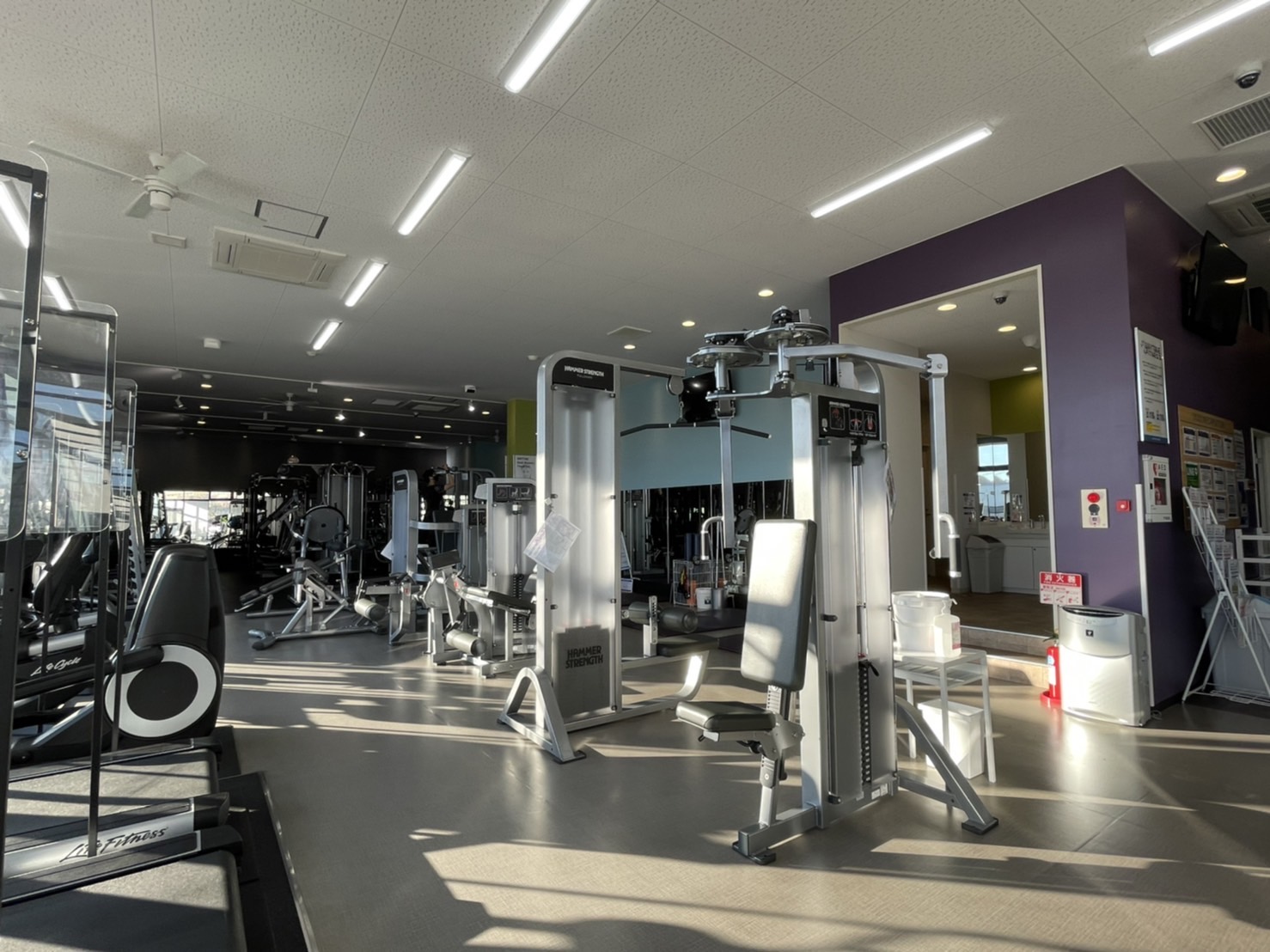 エニタイムフィットネス アクロスプラザ笠懸店