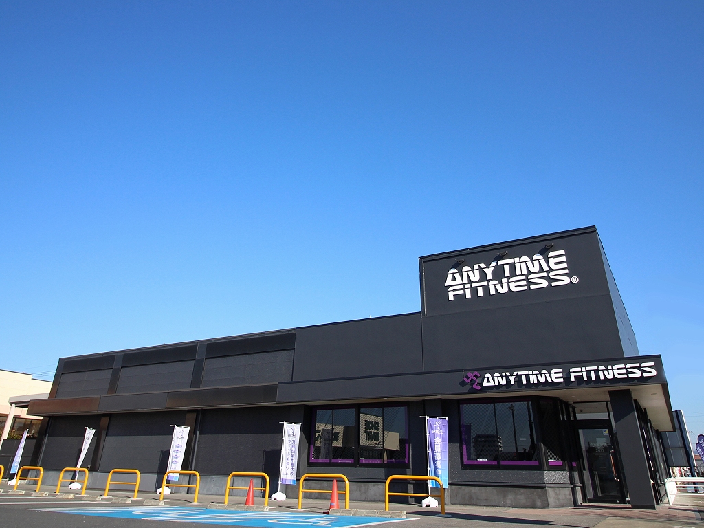 エニタイムフィットネス 足利店