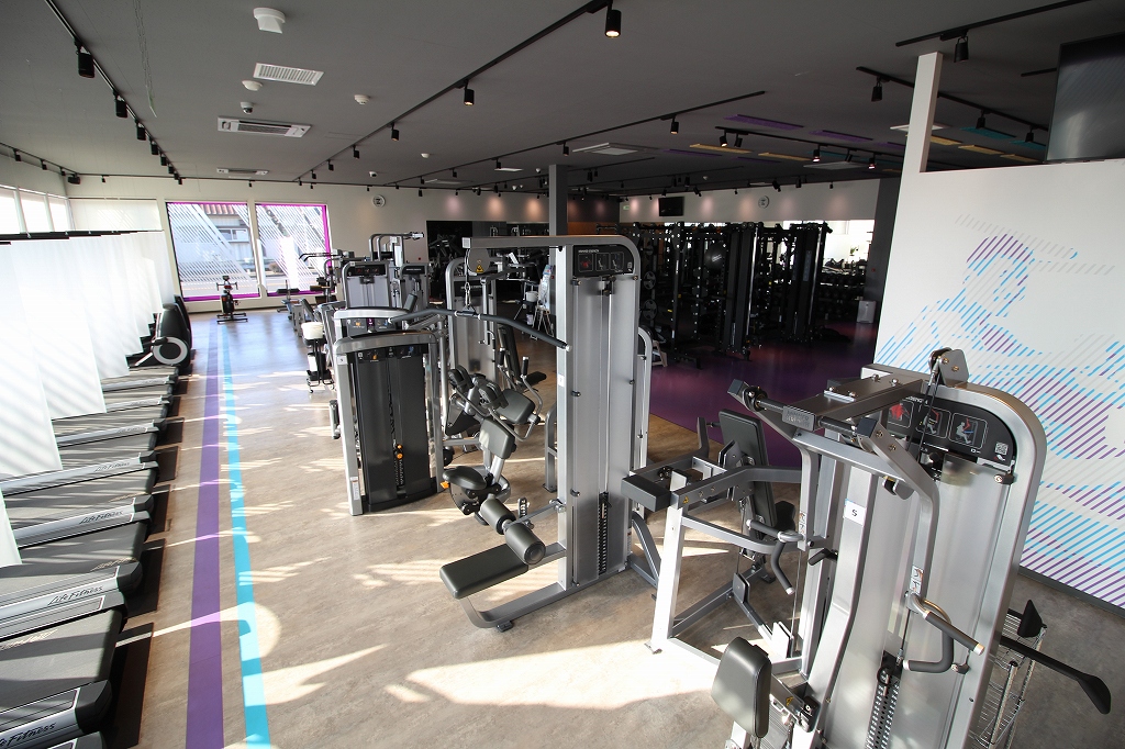 エニタイムフィットネス 自治医大店