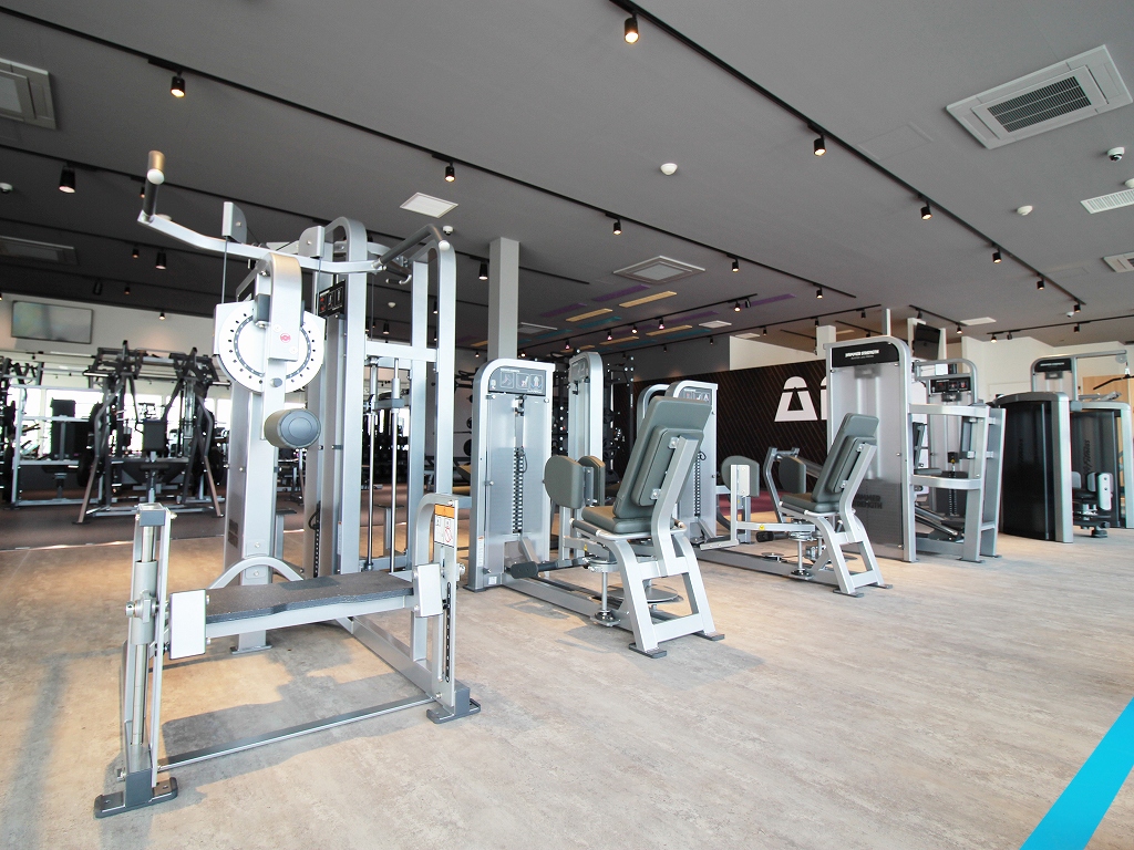 エニタイムフィットネス 自治医大店