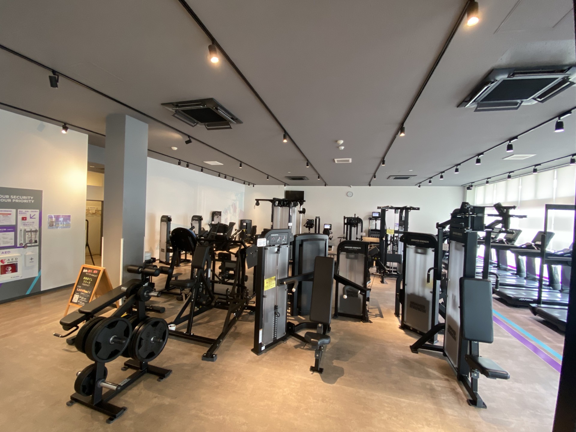 エニタイムフィットネス かすみがうら店