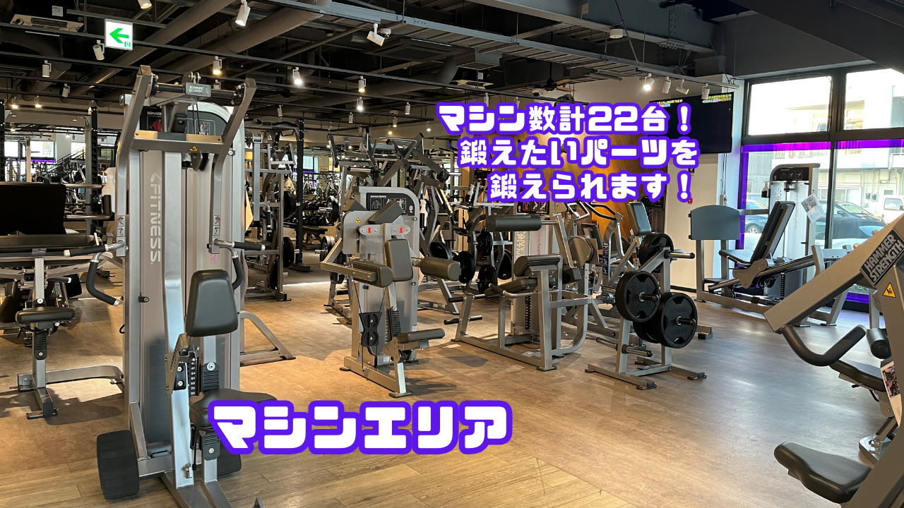 エニタイムフィットネス 前橋古市町店