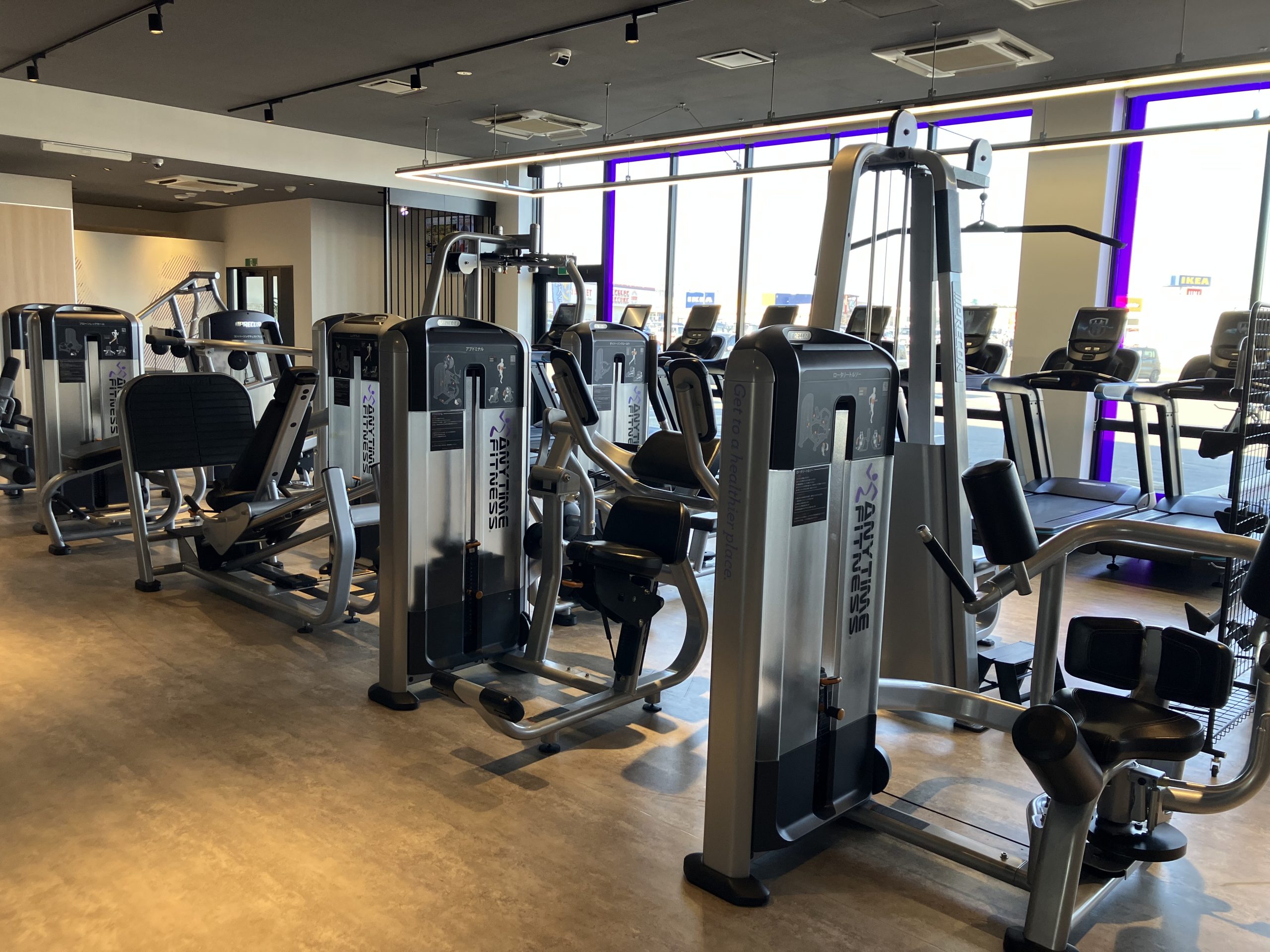 エニタイムフィットネス 前橋みなみモール店