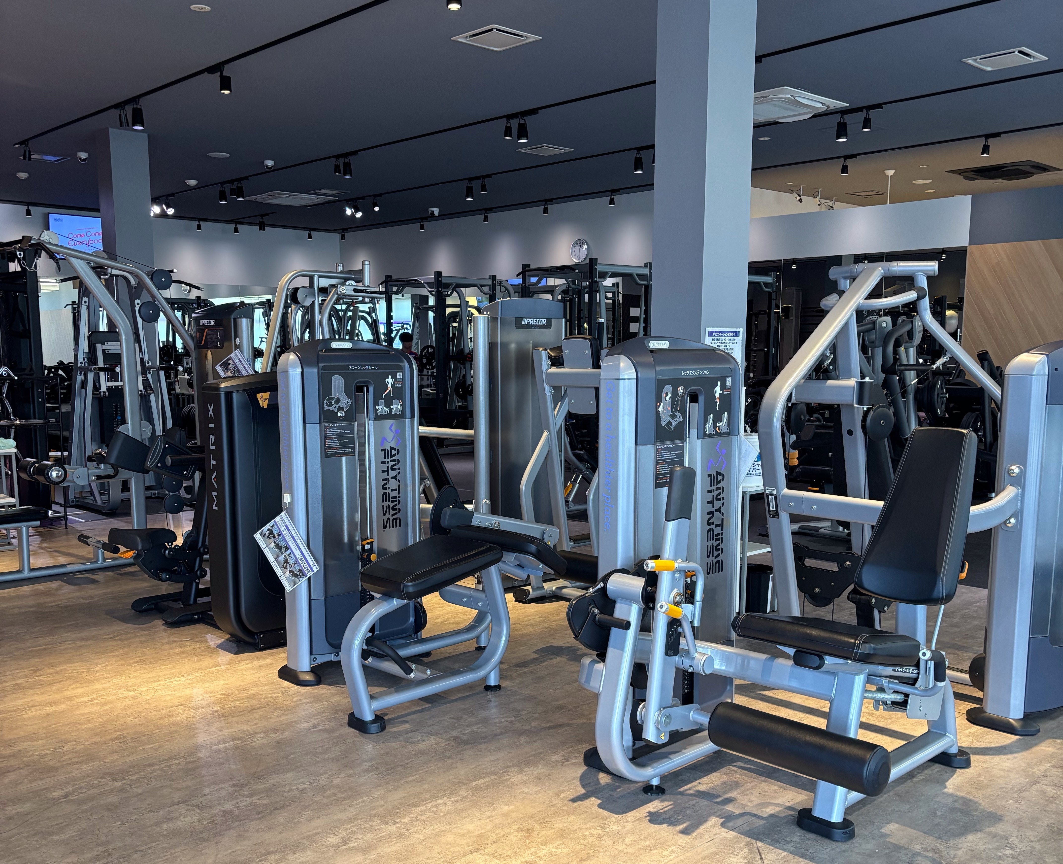 エニタイムフィットネス 前橋吉岡店