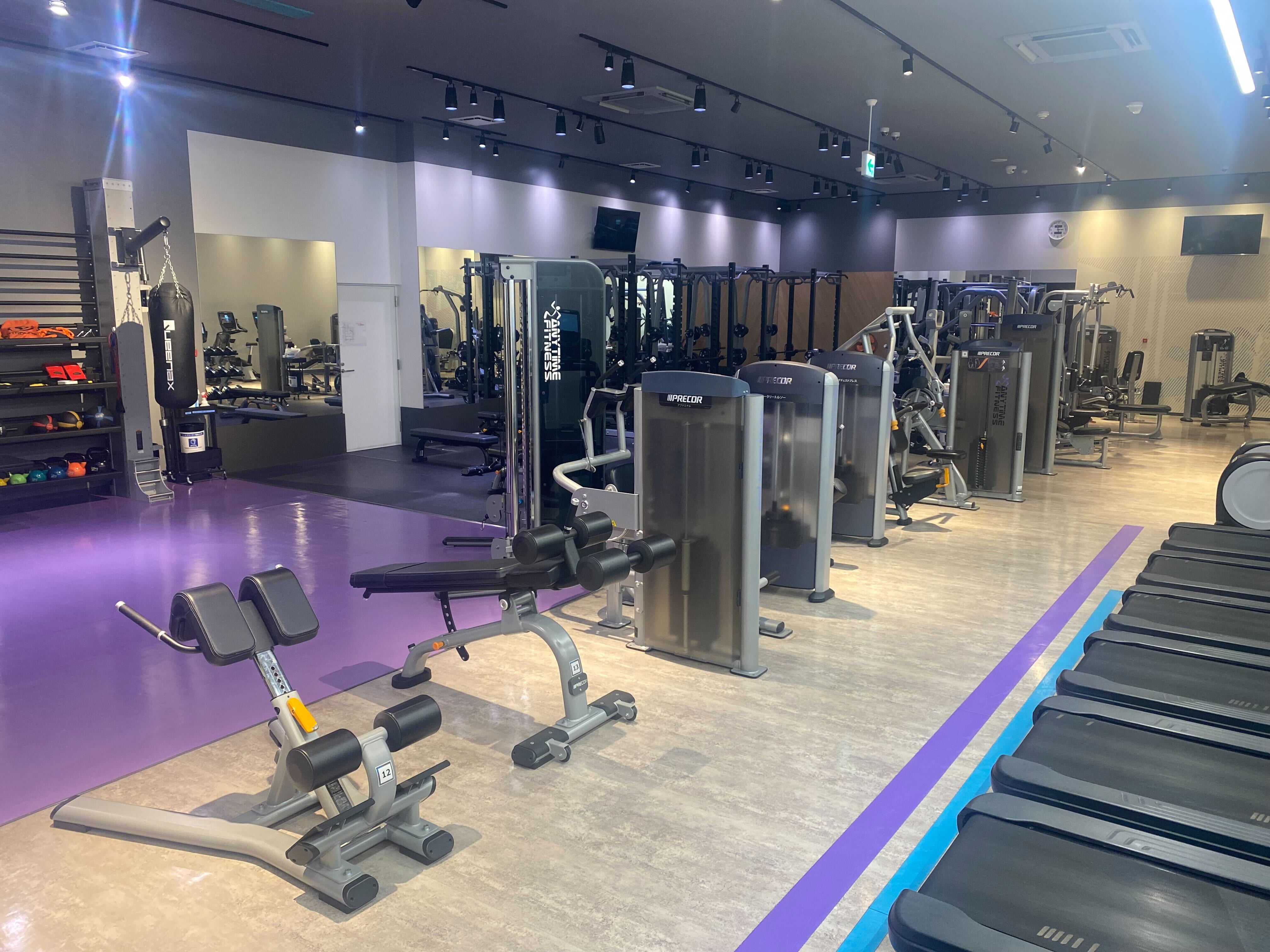 エニタイムフィットネス 西那須野店