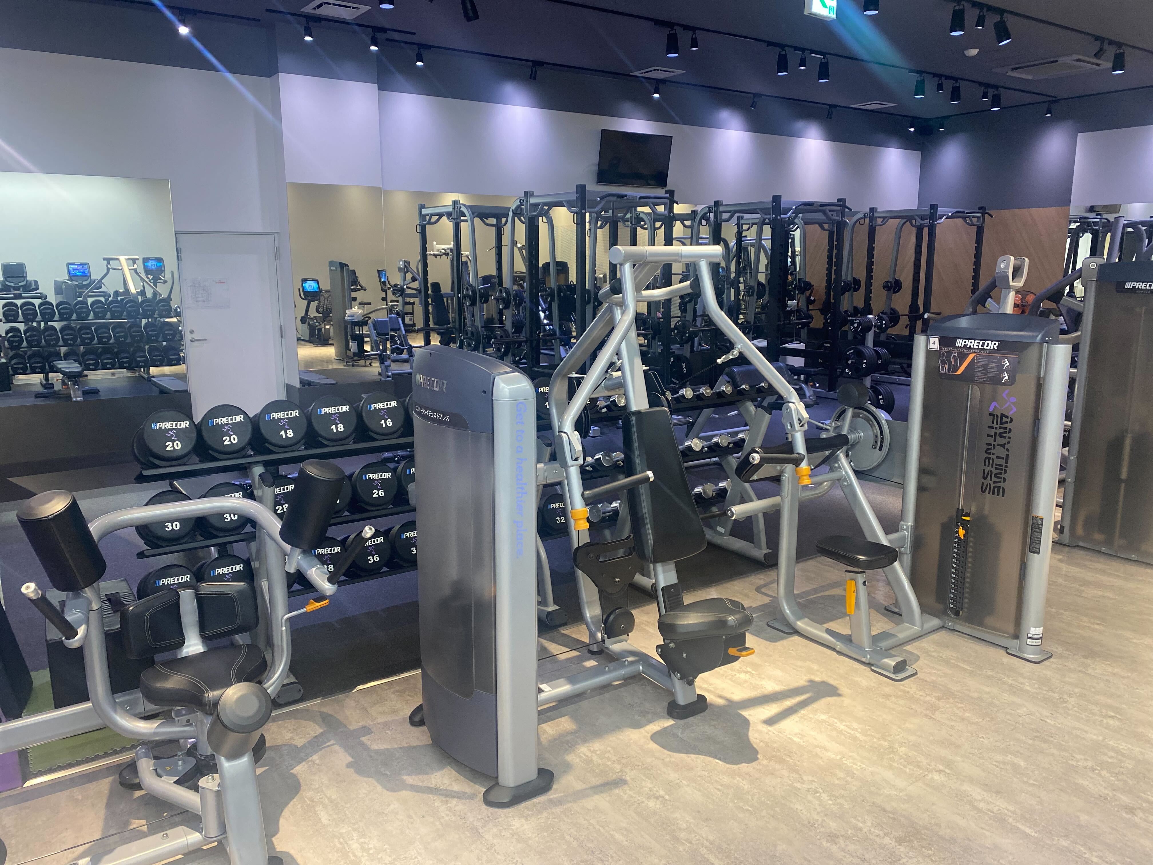 エニタイムフィットネス 西那須野店