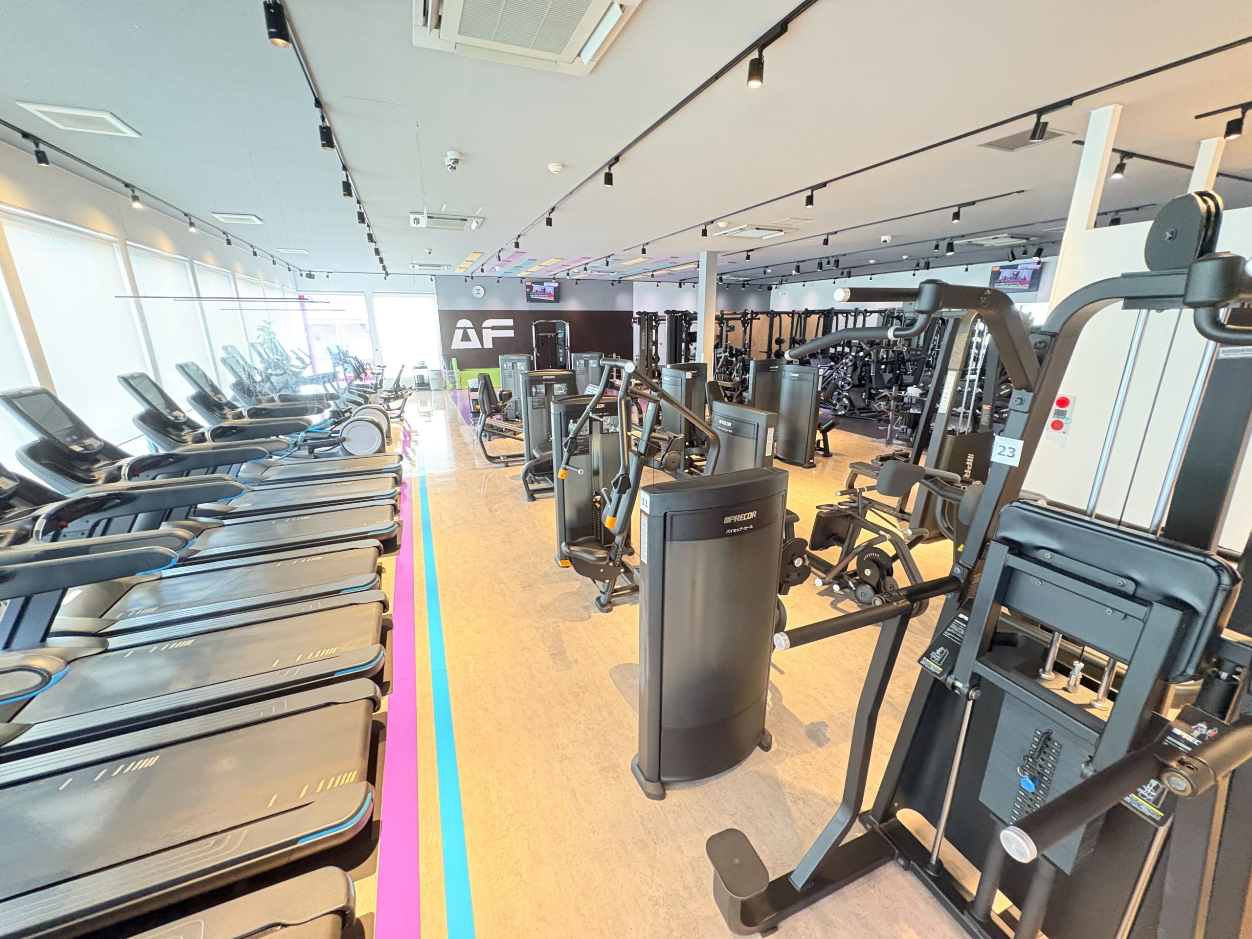 エニタイムフィットネス おもちゃのまち店