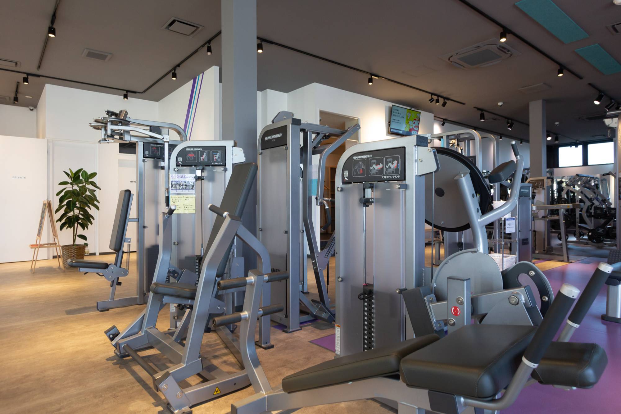 エニタイムフィットネス 大田原美原店