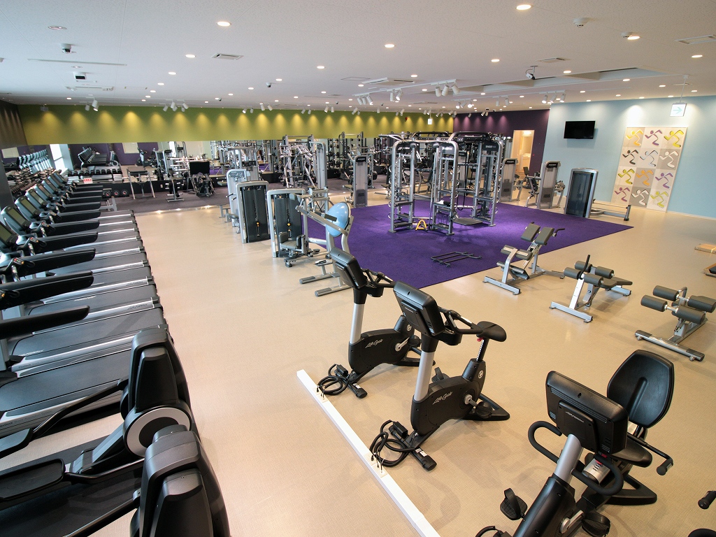 エニタイムフィットネス 小山店