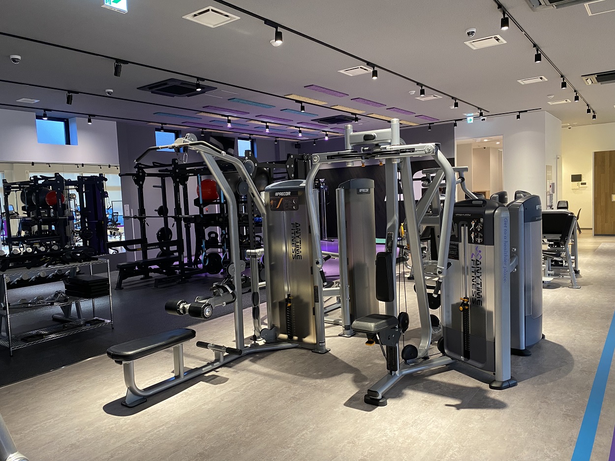 エニタイムフィットネス 館林店