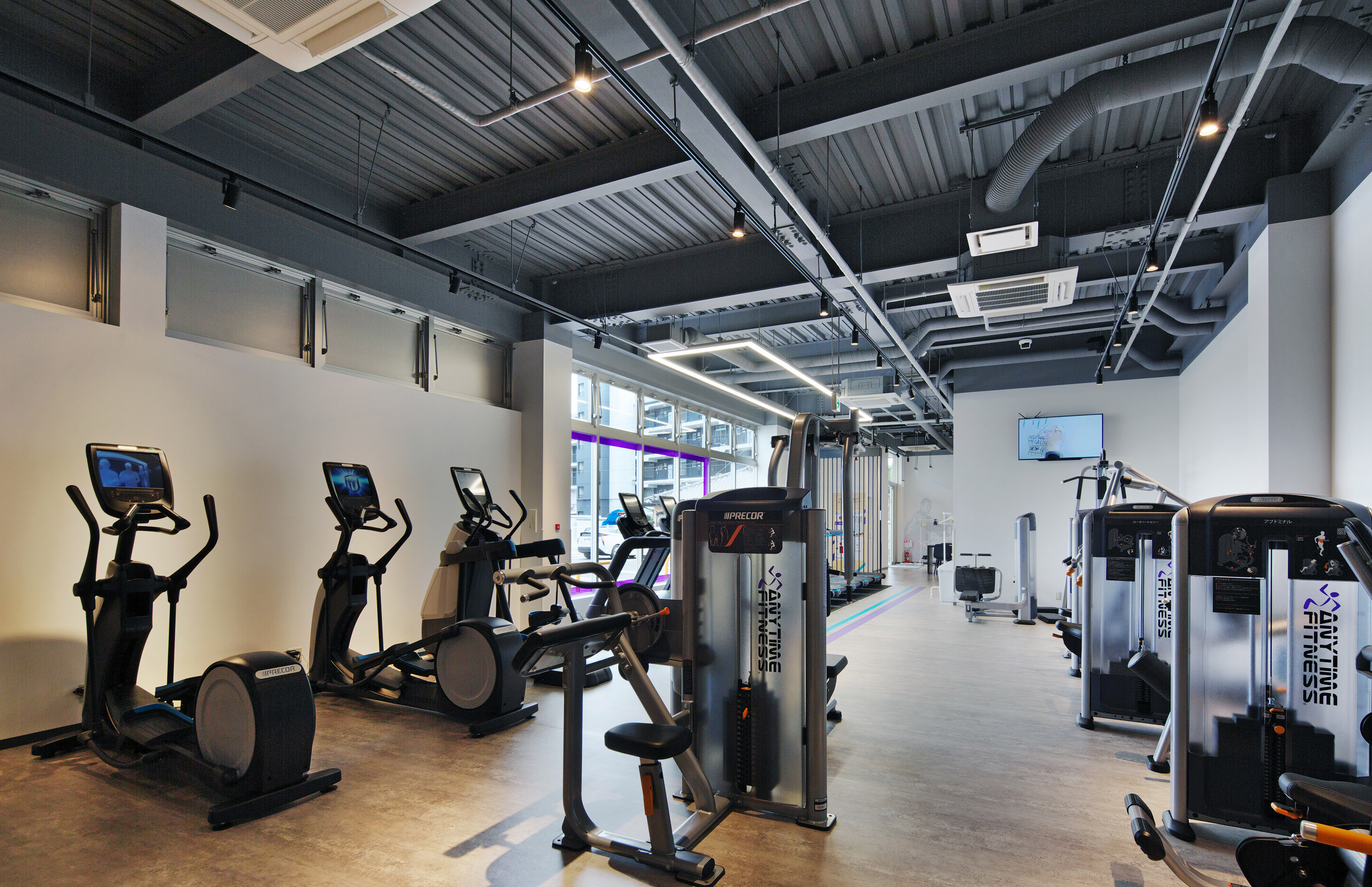 エニタイムフィットネス 宇都宮江曽島店