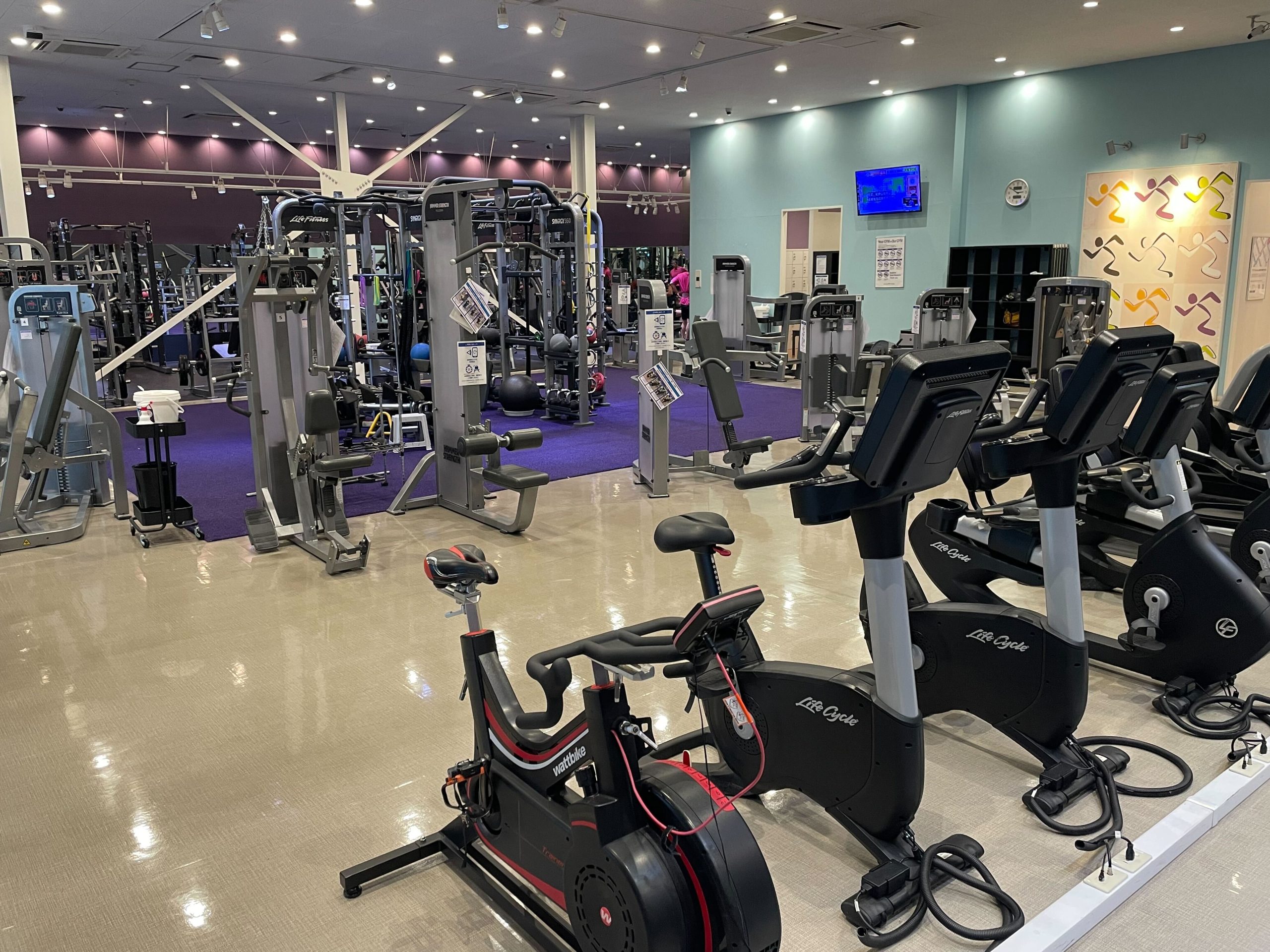 エニタイムフィットネス 宇都宮若松原店