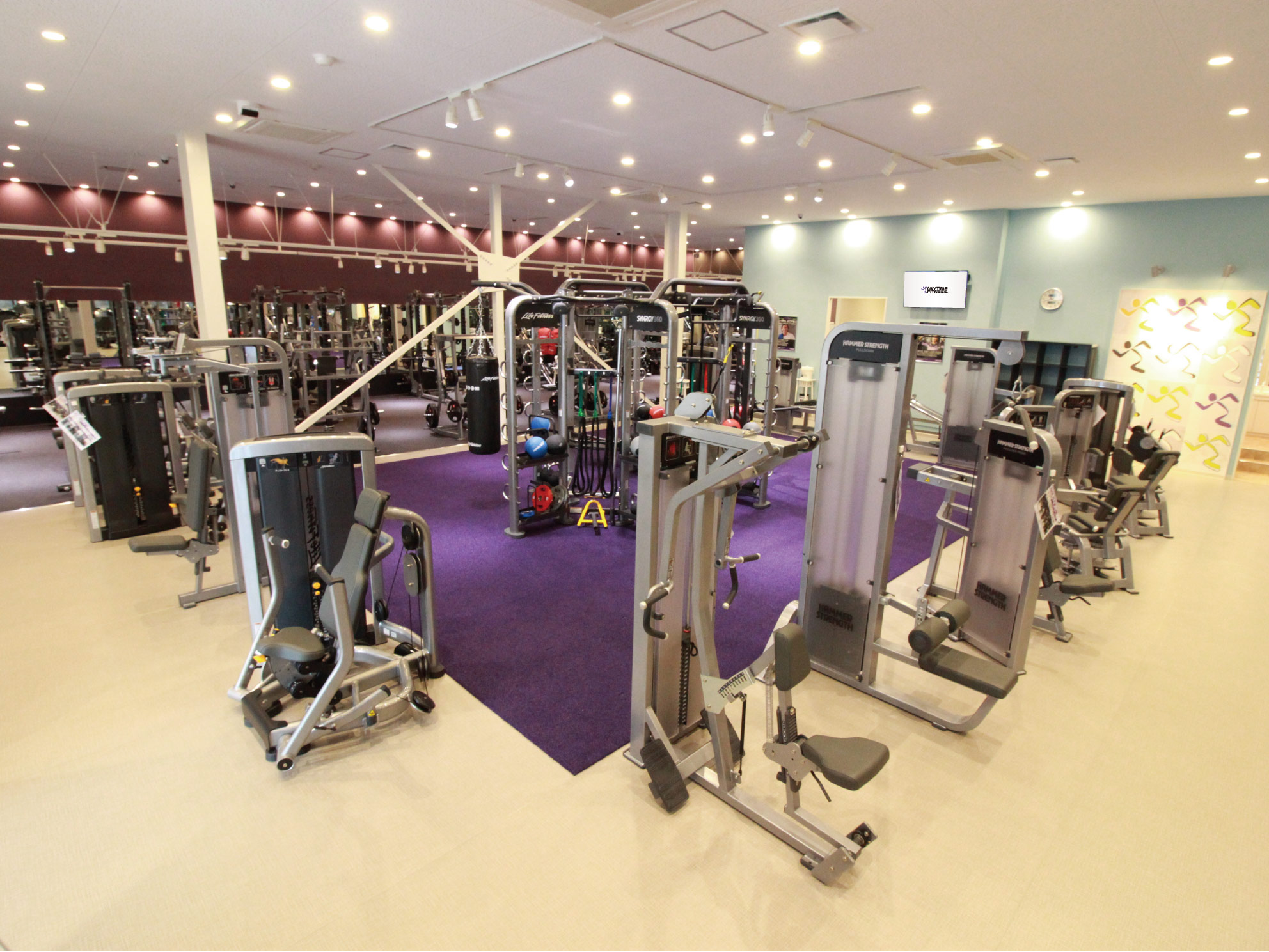 エニタイムフィットネス 宇都宮若松原店