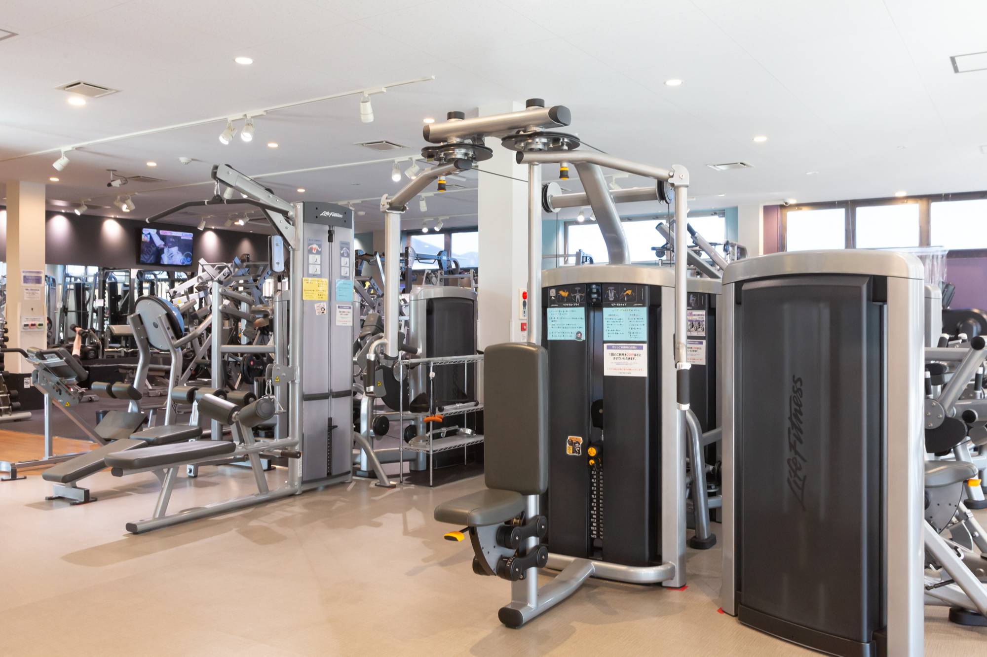 エニタイムフィットネス ゆいの杜店