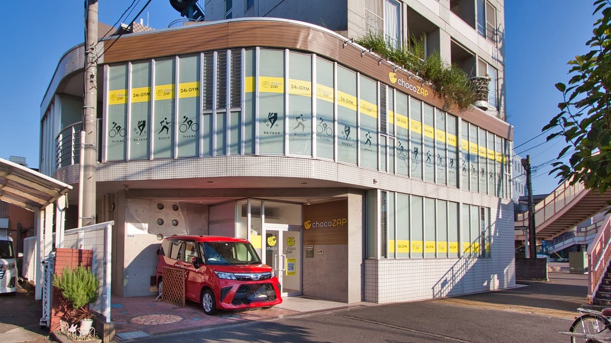 chocoZAP 川崎中島