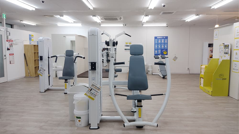 chocoZAP 高崎貝沢