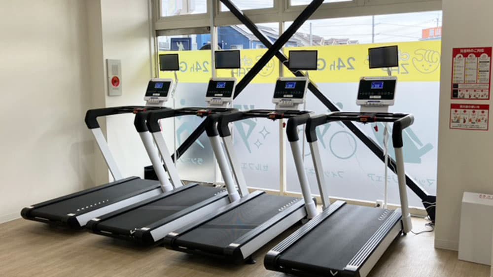 chocoZAP 越谷谷中