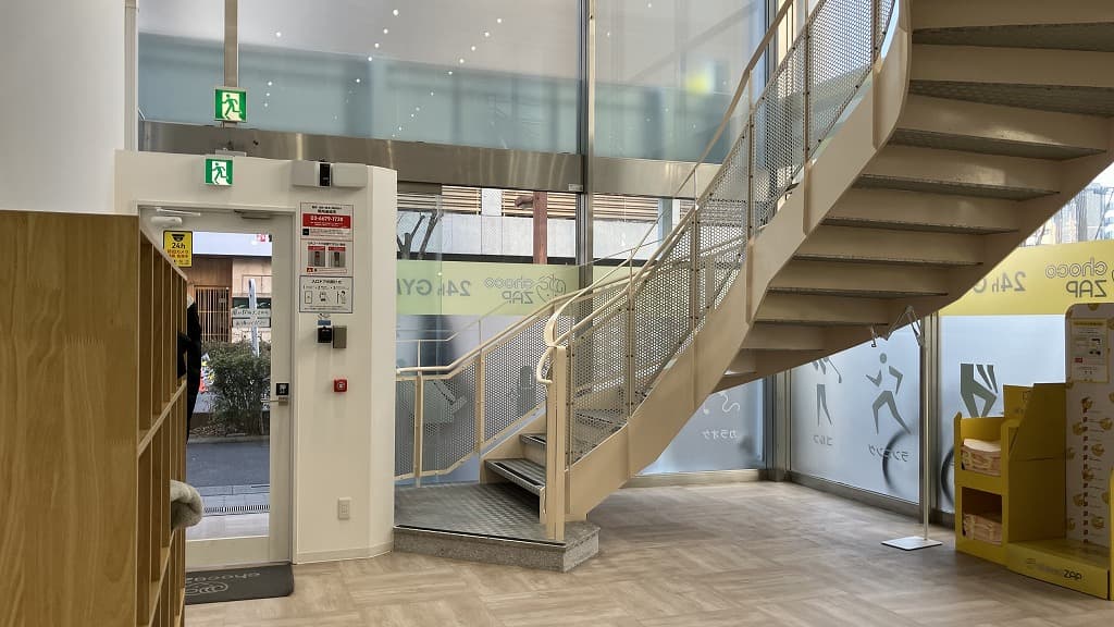 chocoZAP 草加氷川