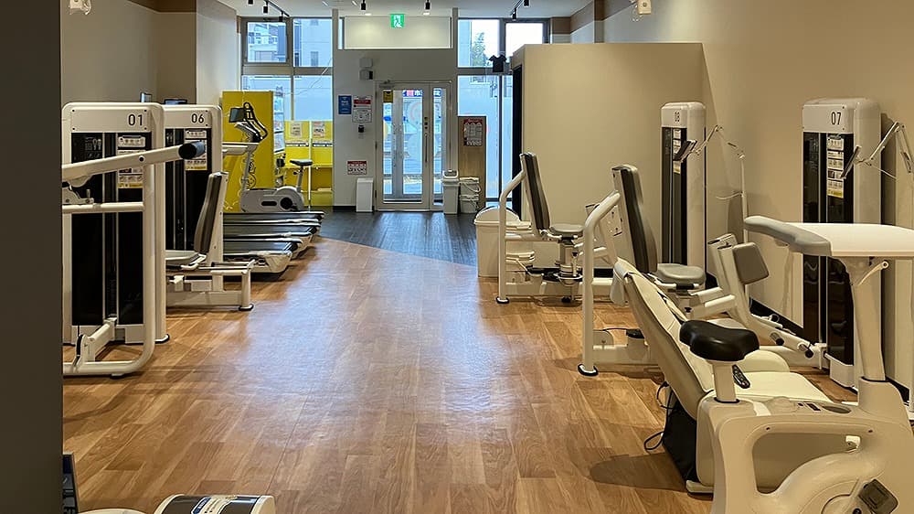 chocoZAP 柏の葉キャンパス