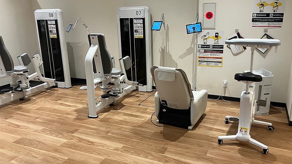 chocoZAP 柏の葉キャンパス