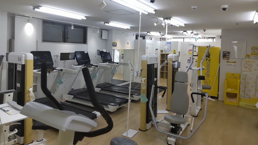 chocoZAP 与野東口