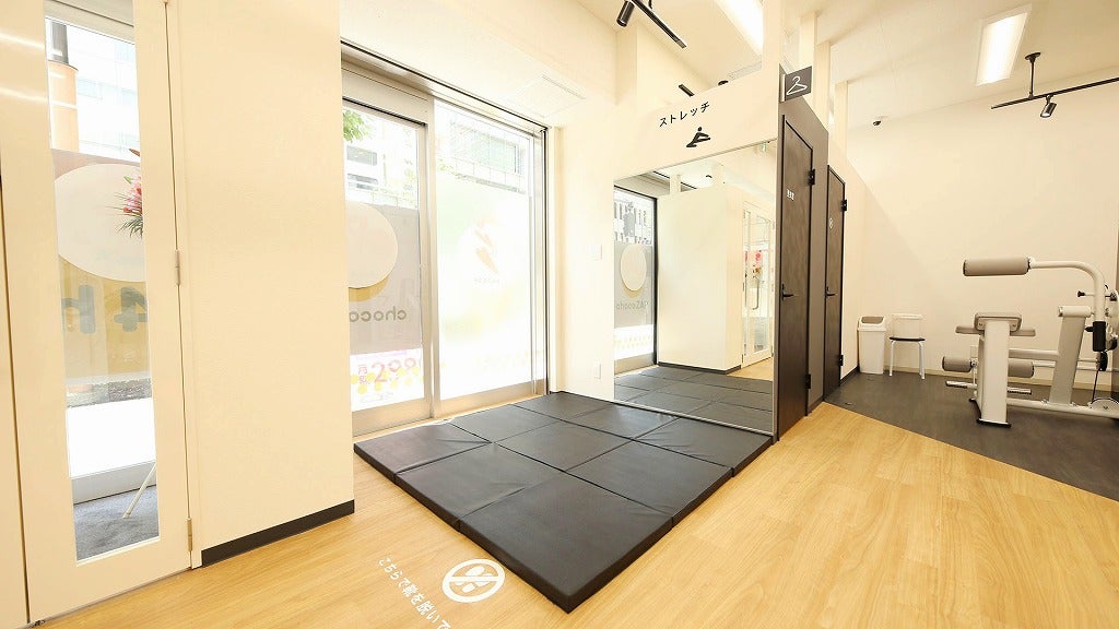 chocoZAP 馬喰横山