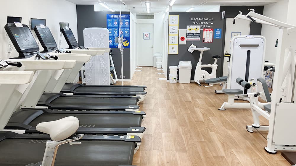 chocoZAP 横浜十日市場