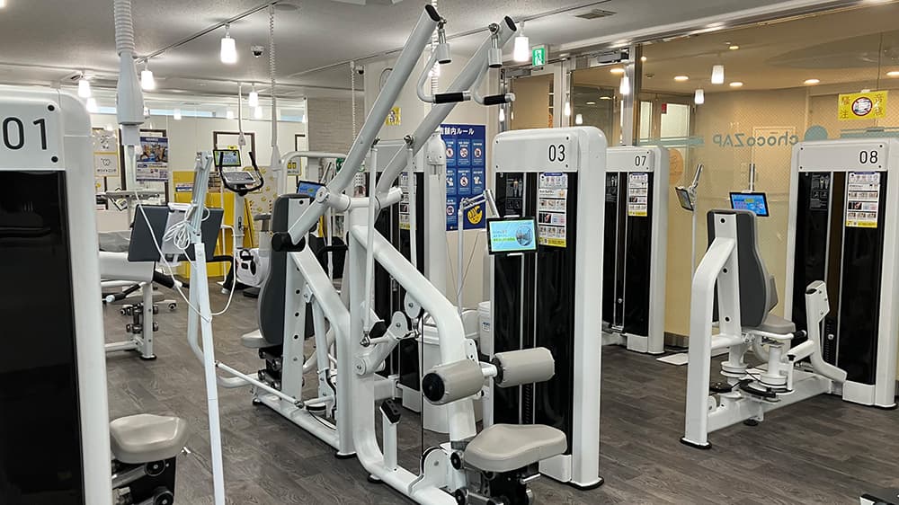 chocoZAP 板橋区役所前