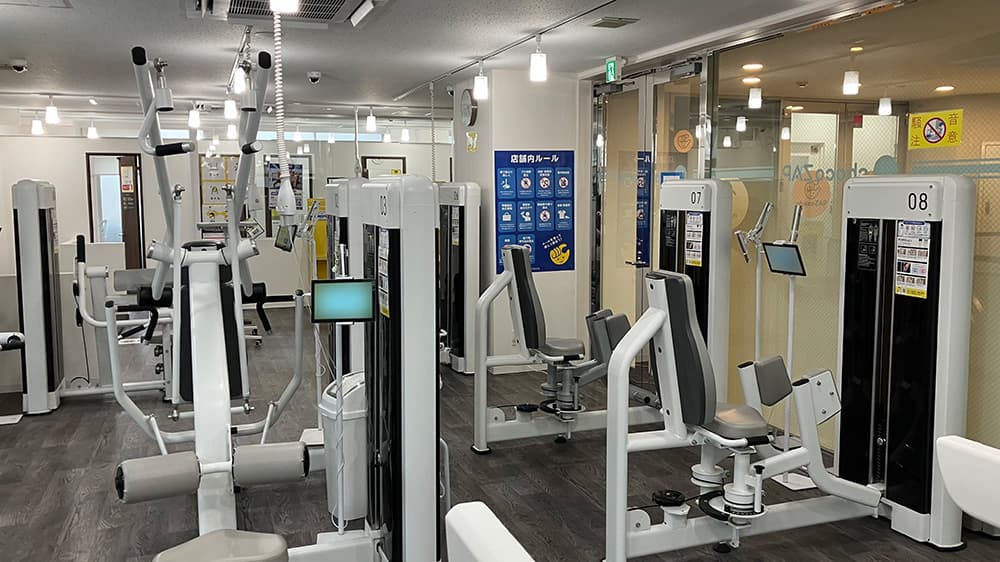 chocoZAP 板橋区役所前